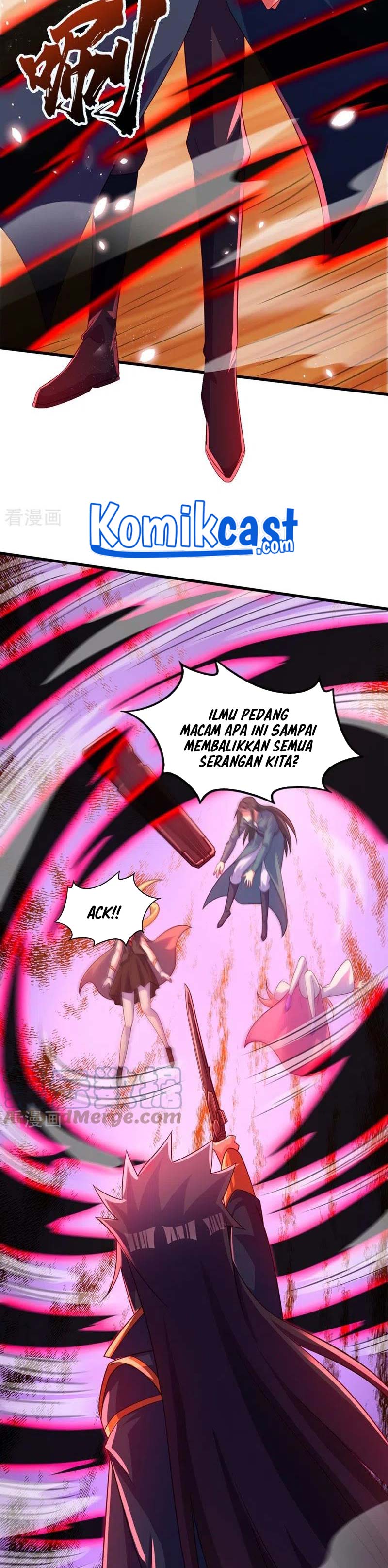 Spirit Sword Sovereign Chapter 474 Gambar 15