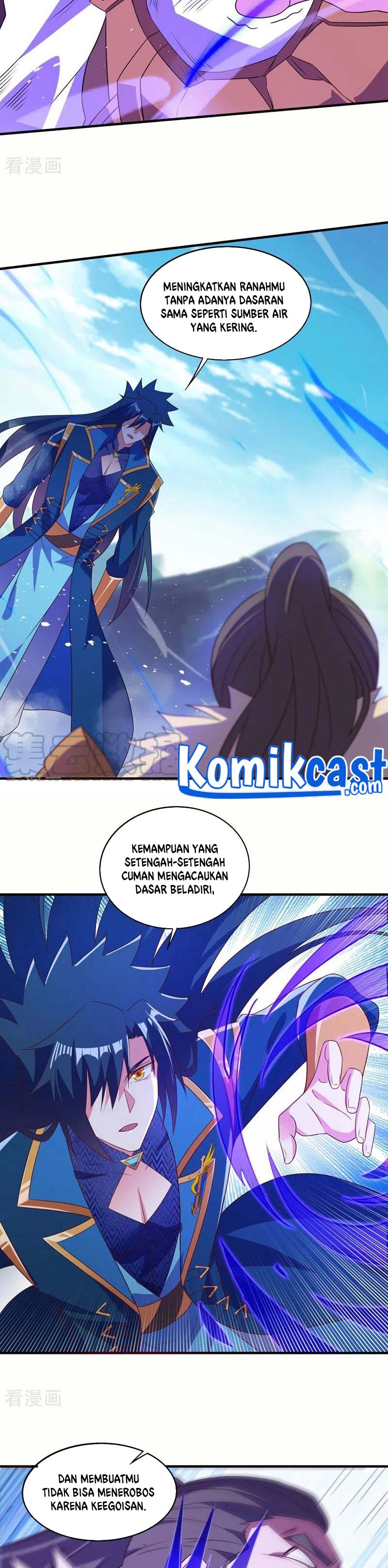 Spirit Sword Sovereign Chapter 474 Gambar 3