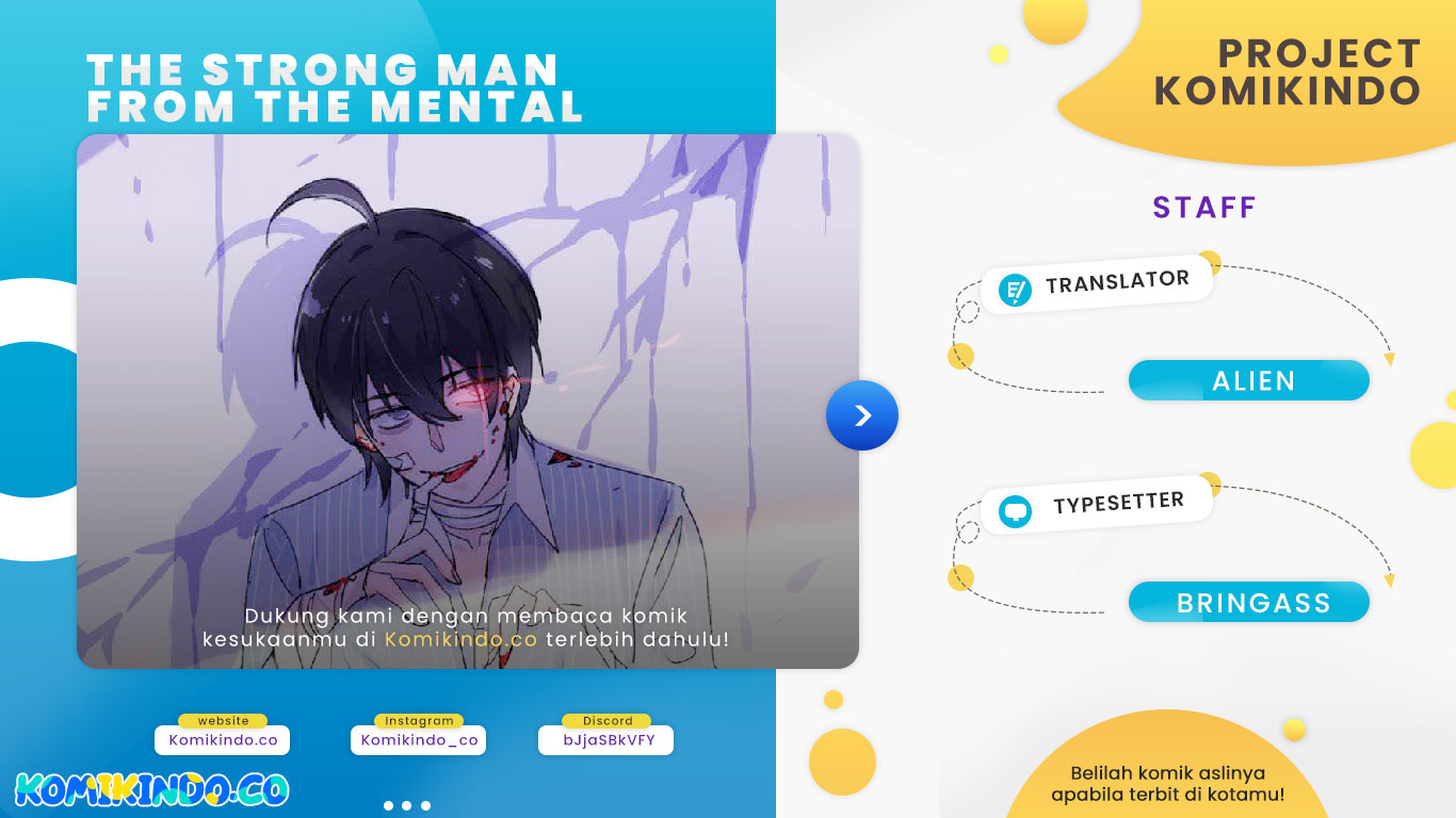 Baca Komik The Strong Man From the Mental Hospital Chapter 48 Gambar 1