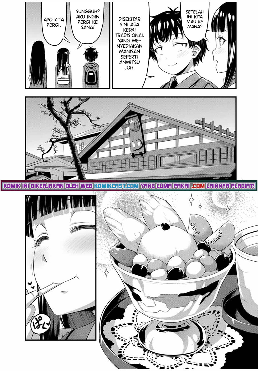 Sore wa rei no Shiwaza desu Chapter 38 Gambar 5