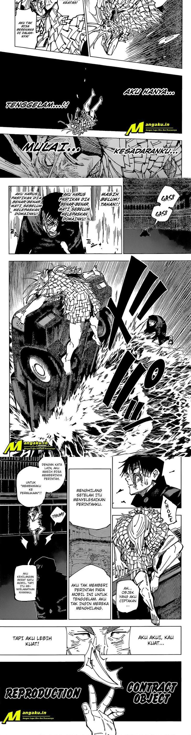 Jujutsu Kaisen Chapter 172 Gambar 3