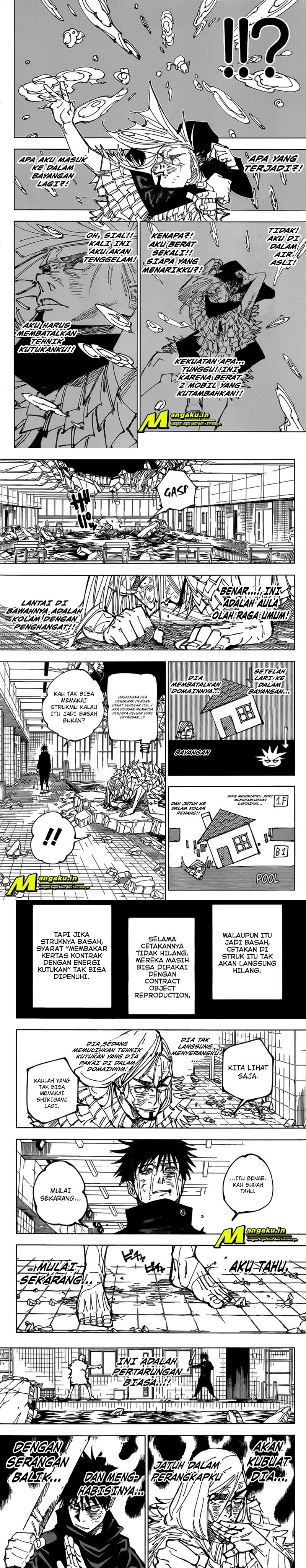 Jujutsu Kaisen Chapter 172 Gambar 5