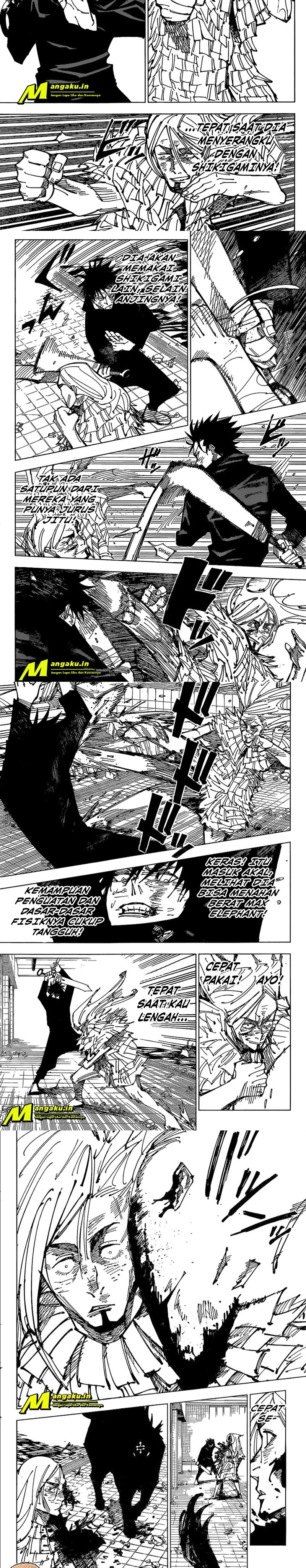 Jujutsu Kaisen Chapter 172 Gambar 6