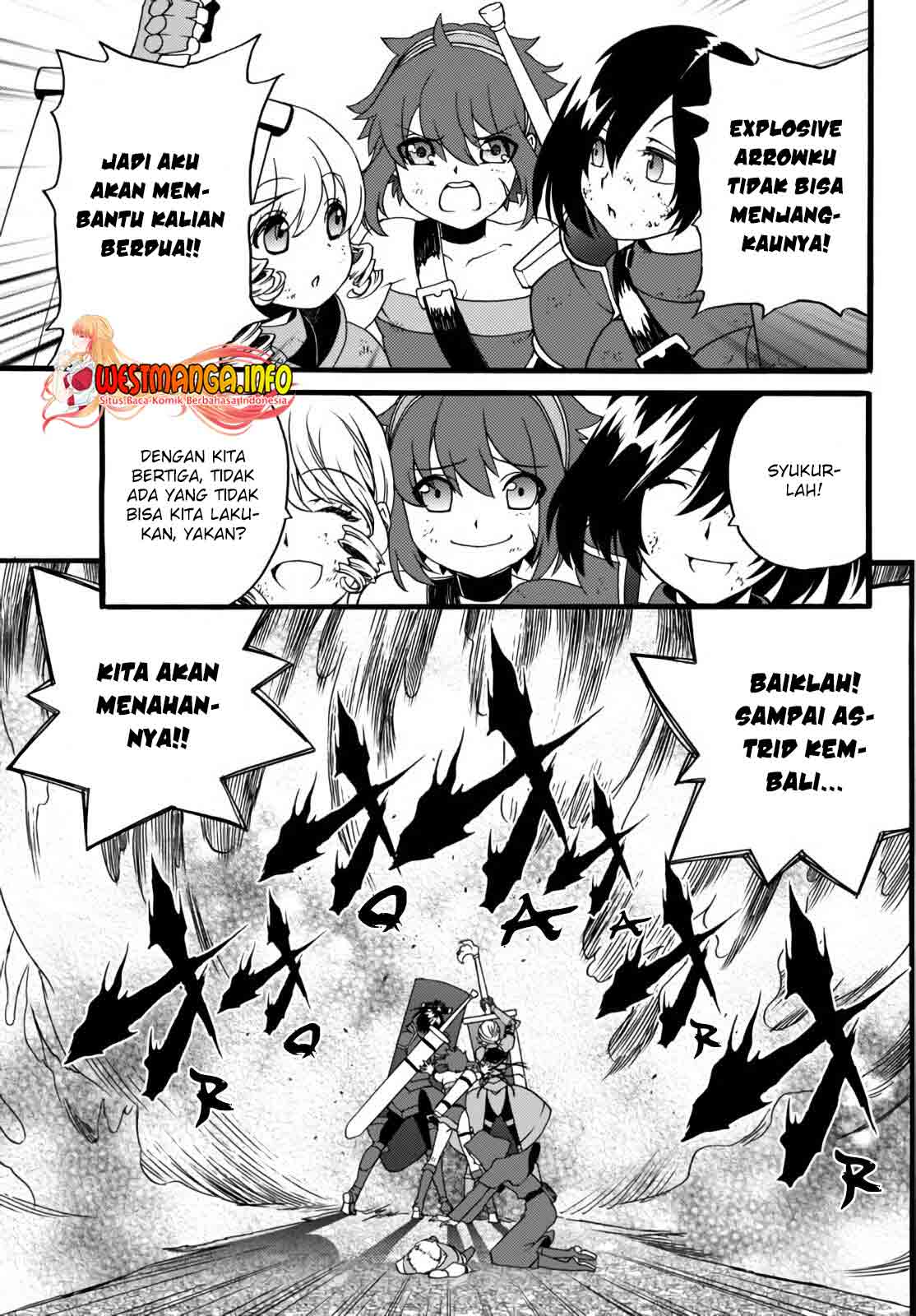 The Villainess Will Crush Her Destruction End Through Modern Firepower Chapter 61 Gambar 9