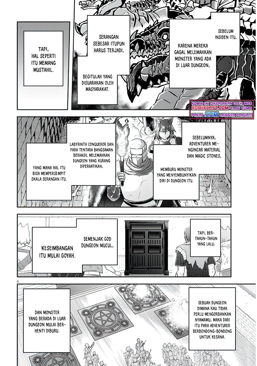 Live Dungeon! Chapter 46 Gambar 7