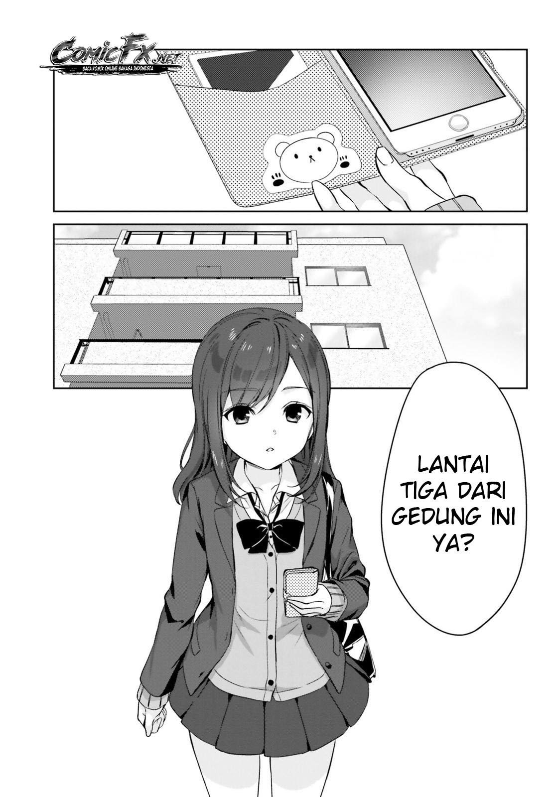 Baca Manga Kinjo no Nanako-san Chapter 6 Gambar 2