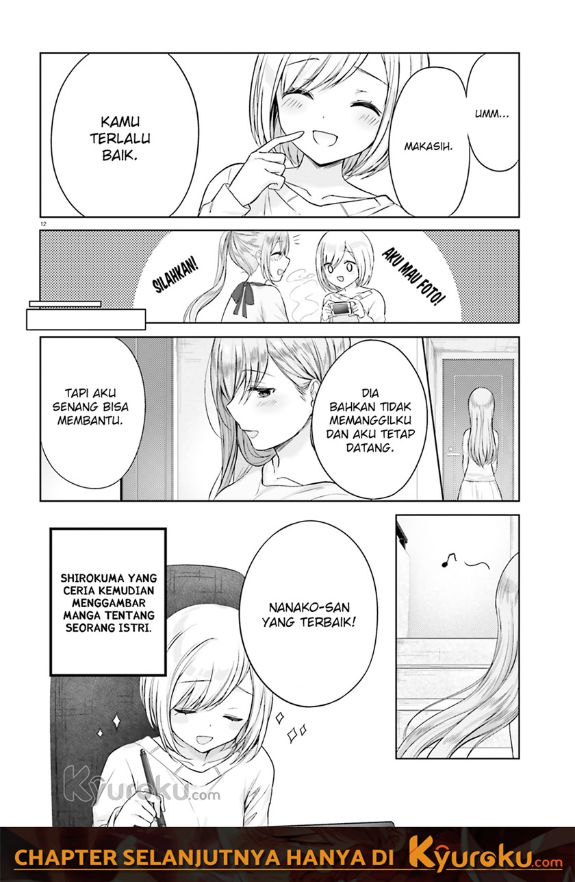 Kinjo no Nanako-san Chapter 4 Gambar 14