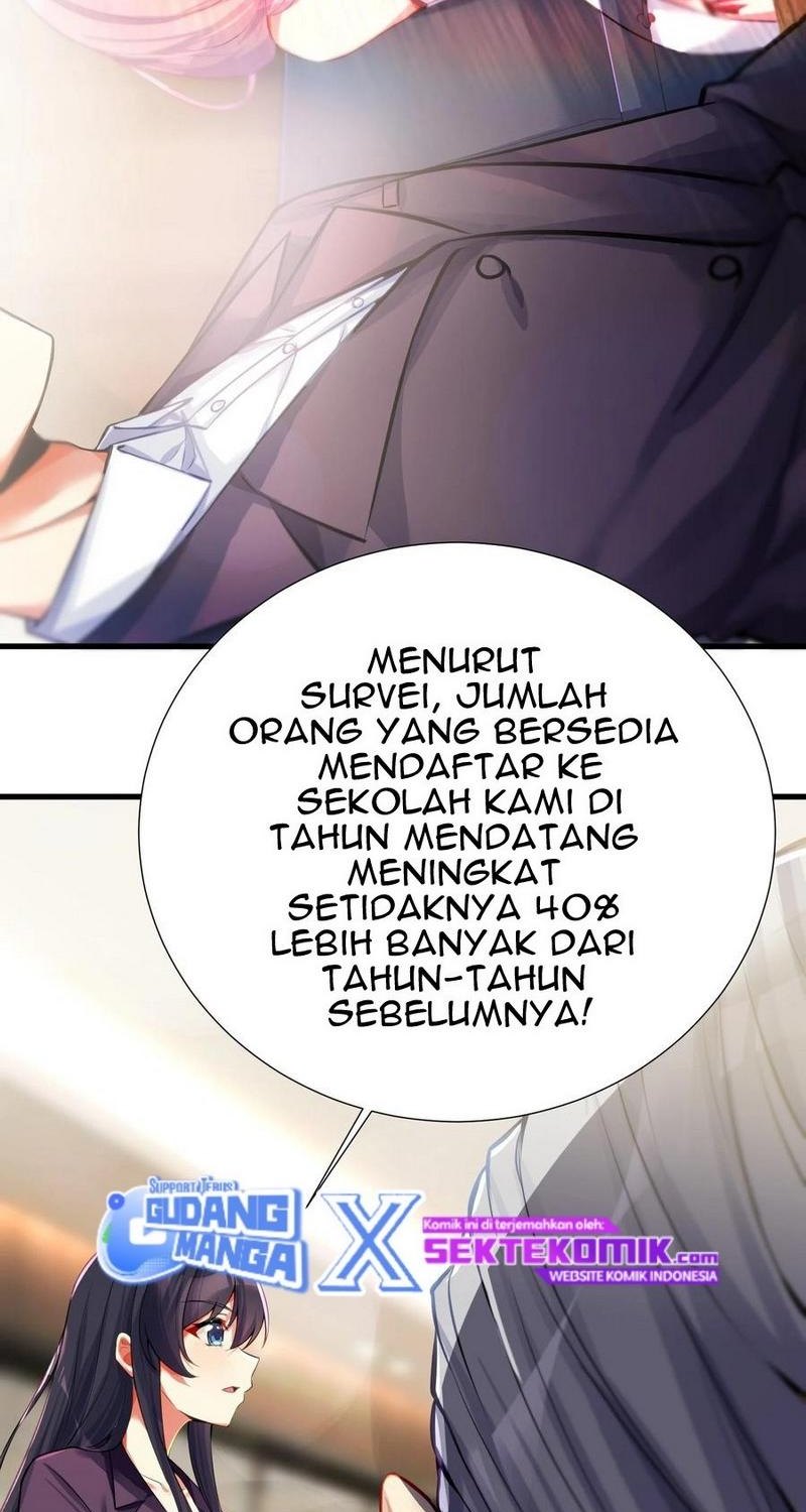 I’m My Household Girlfriend Chapter 56 Gambar 39