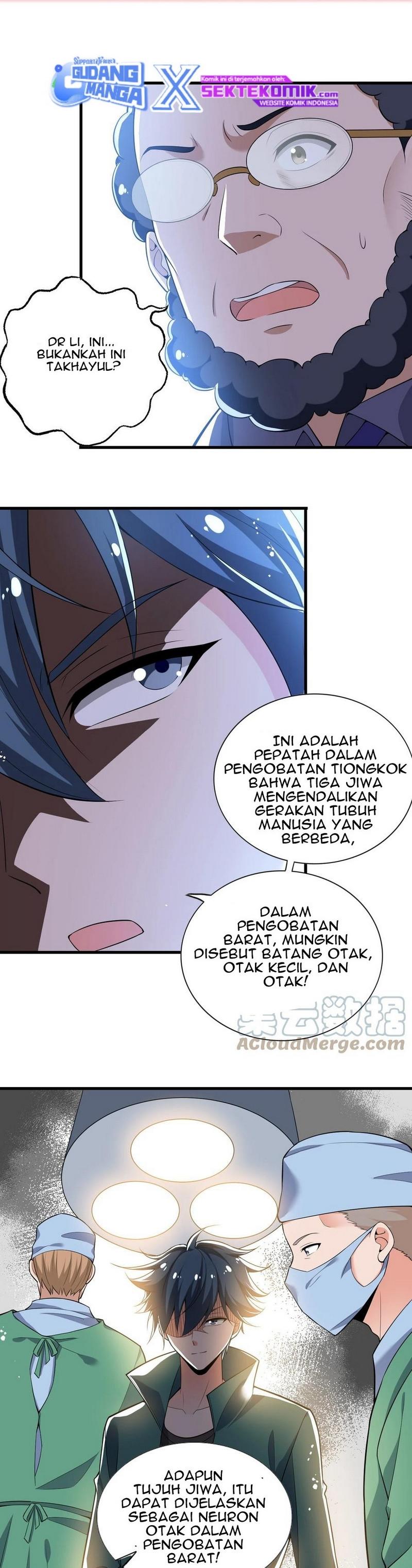 The Strongest Son in Law in History Chapter 31 Gambar 8