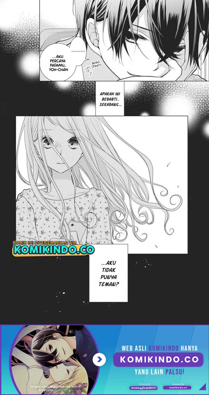 Koi to Shinzou Chapter 25 Gambar 15