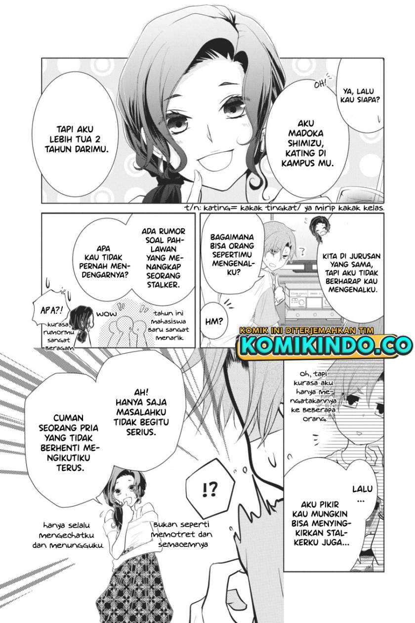 Koi to Shinzou Chapter 24 Gambar 8