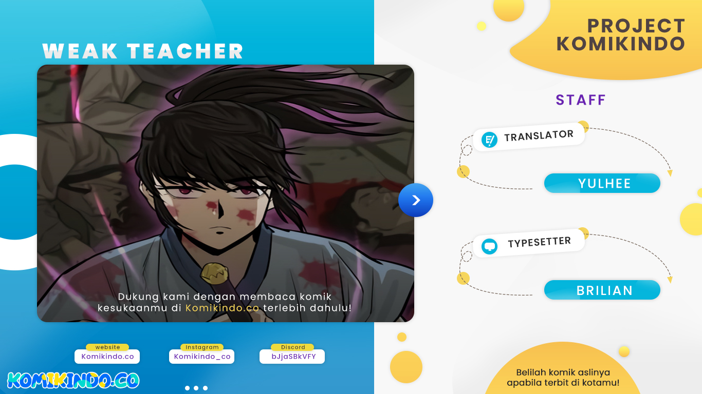 Baca Komik Weak Teacher Chapter 32 Gambar 1