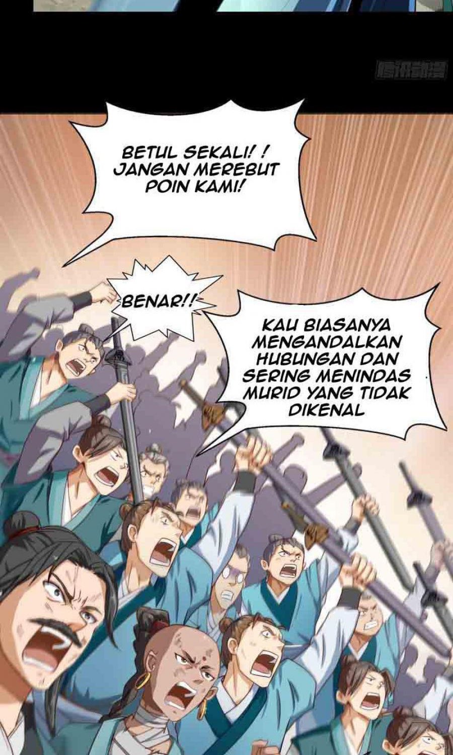 The Legend of Qing Emperor Chapter 43 Gambar 11