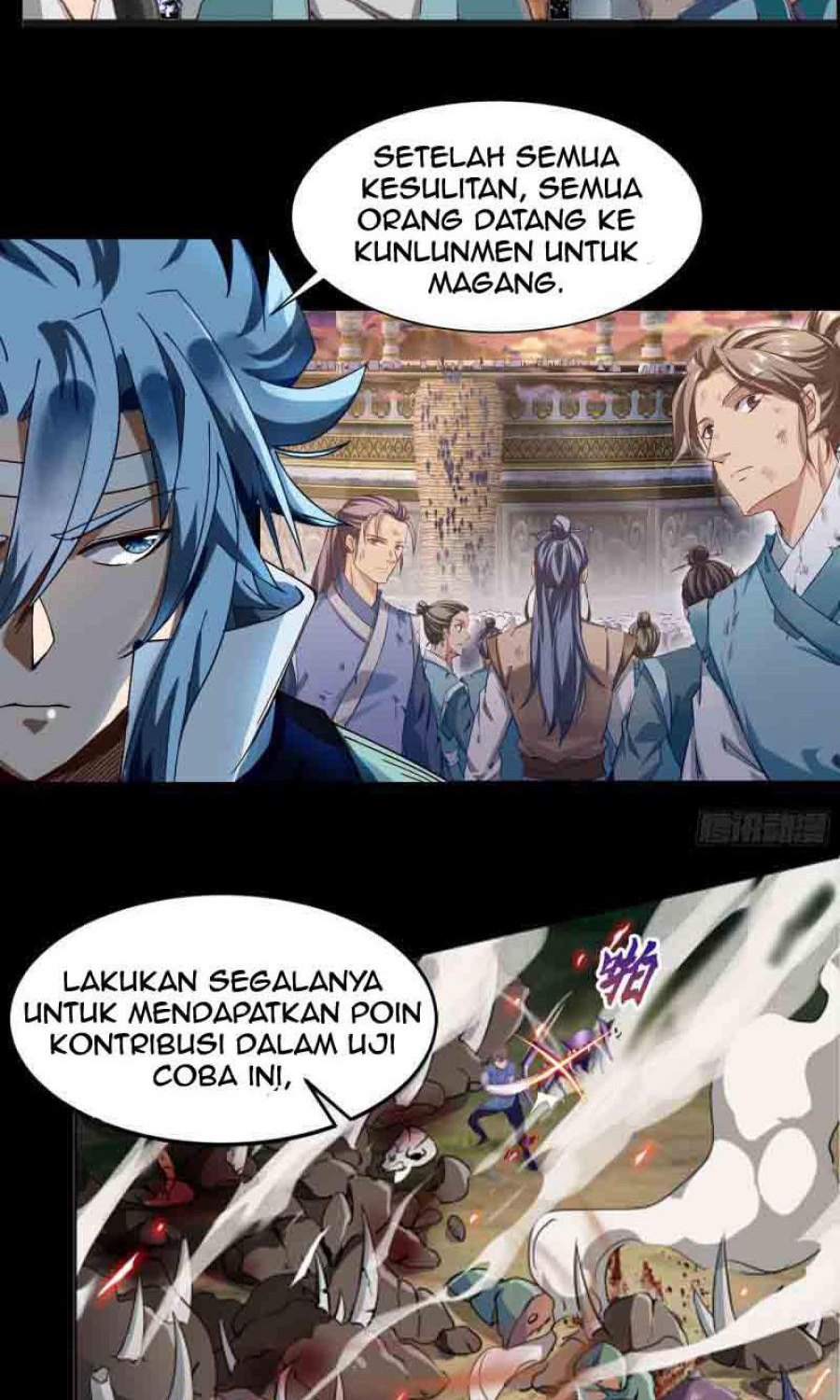 The Legend of Qing Emperor Chapter 43 Gambar 7