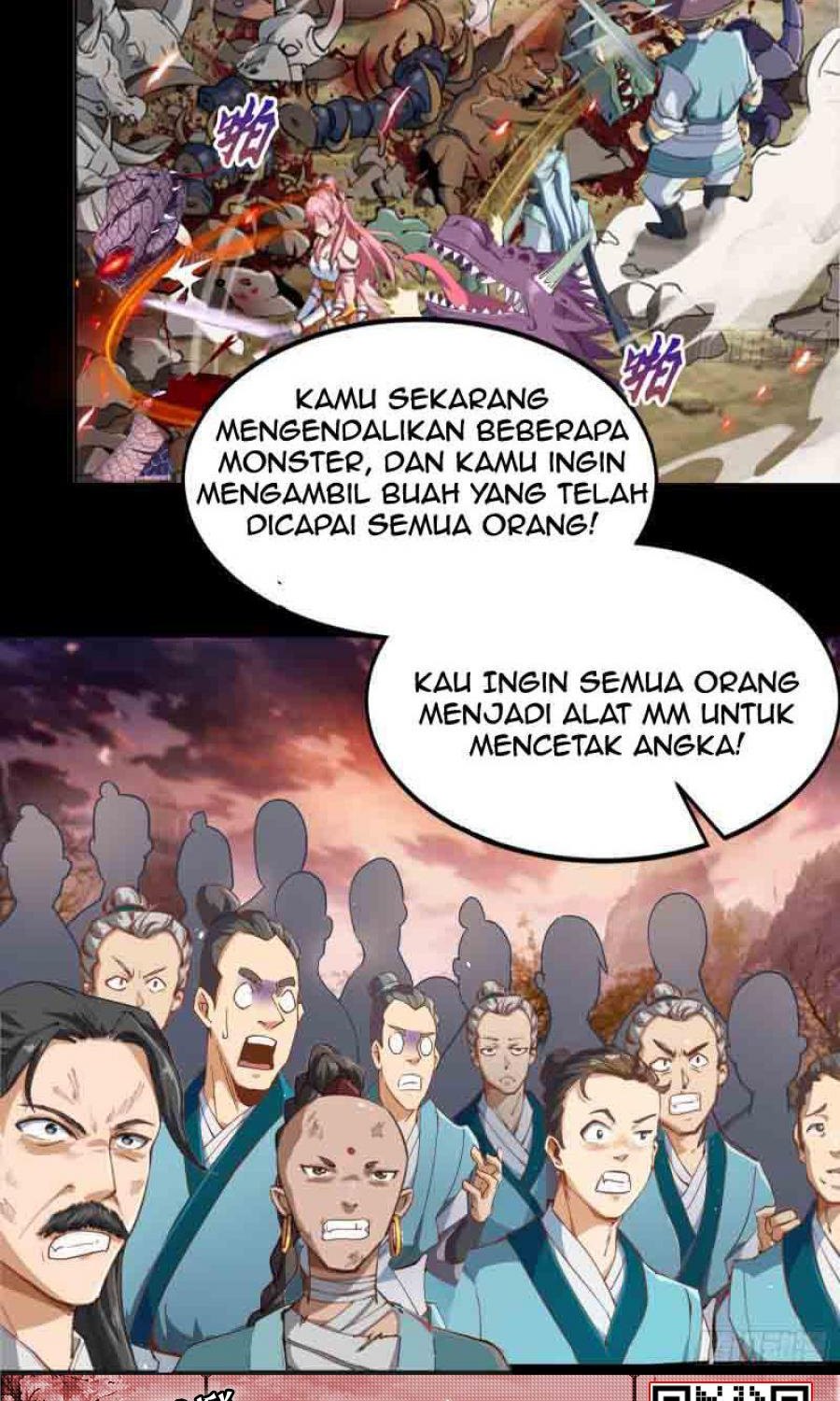 The Legend of Qing Emperor Chapter 43 Gambar 8