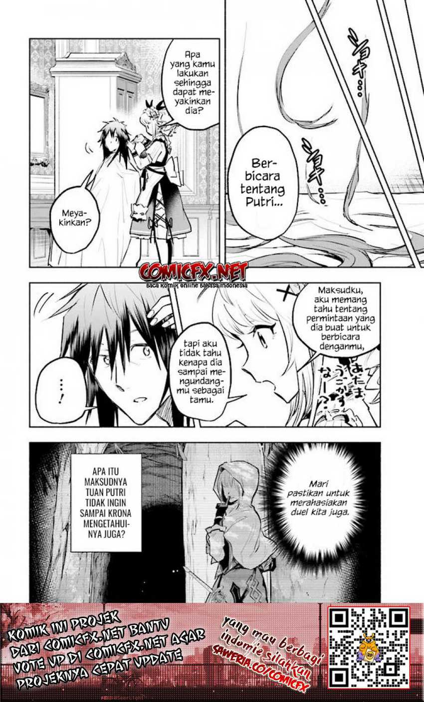 Tatoeba Ore ga, Champion kara Oujo no Himo ni Job Change Shita to Shite Chapter 3.1 Gambar 13