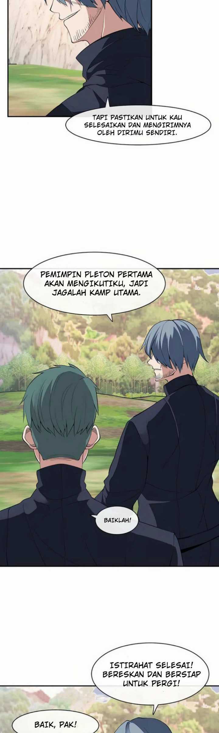 The Teacher of Perishable Villains Chapter 11 Gambar 30