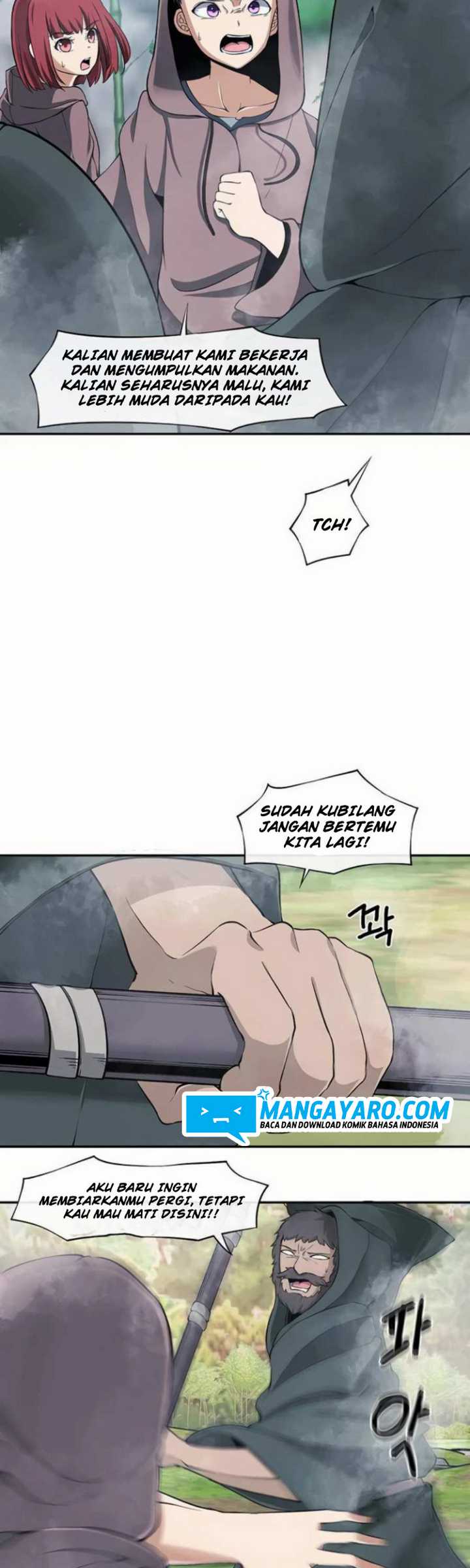 The Teacher of Perishable Villains Chapter 11 Gambar 40