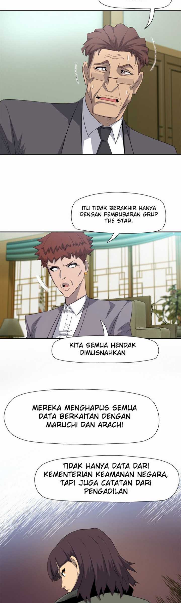 Rooftop Sword Master : Arachi The First Irregular Chapter 25.2 Gambar 11