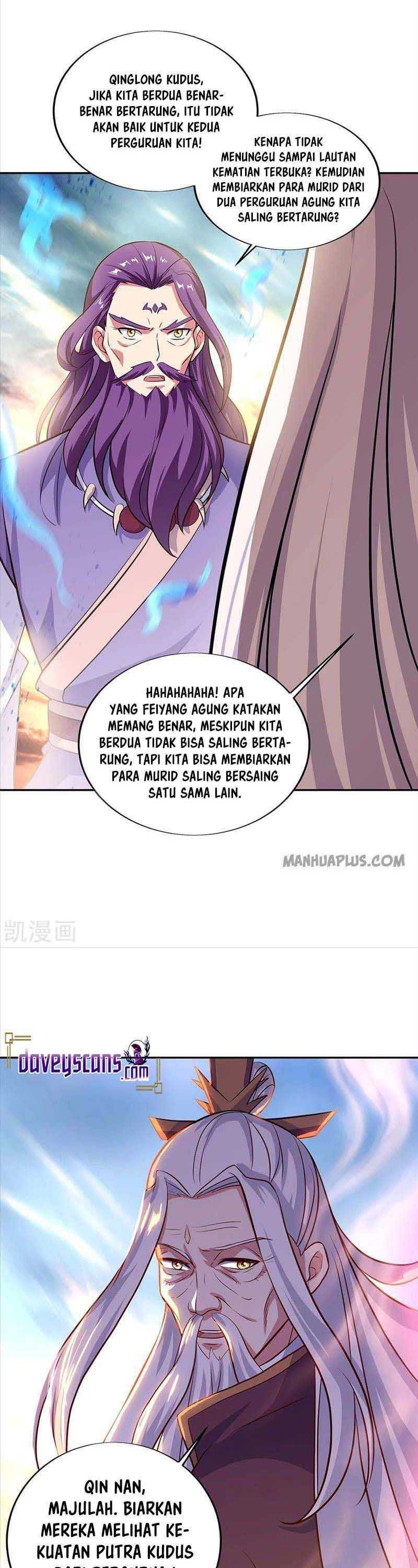 Peerless Soul Chapter 308 Gambar 29