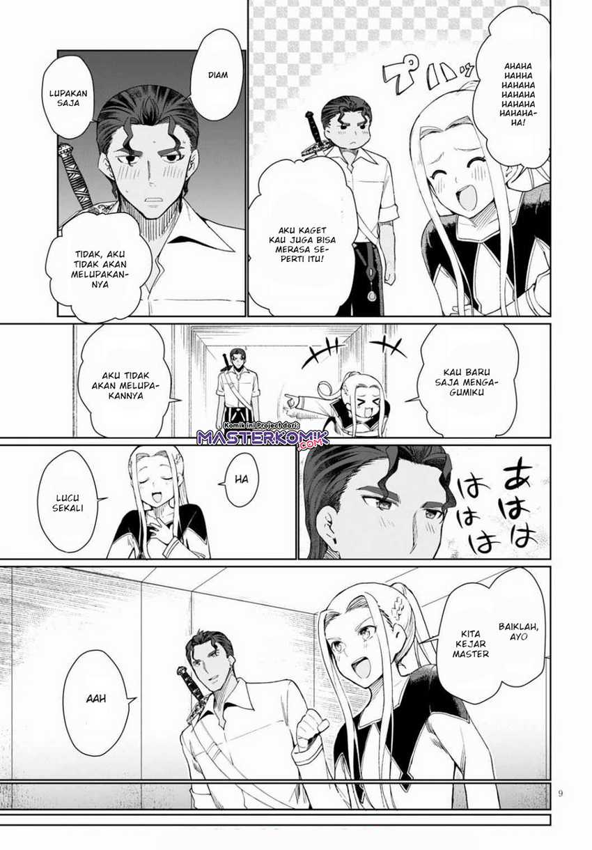 Botsuraku Yotei nano de, Kaji Shokunin wo Mezasu Chapter 31.1 Gambar 10