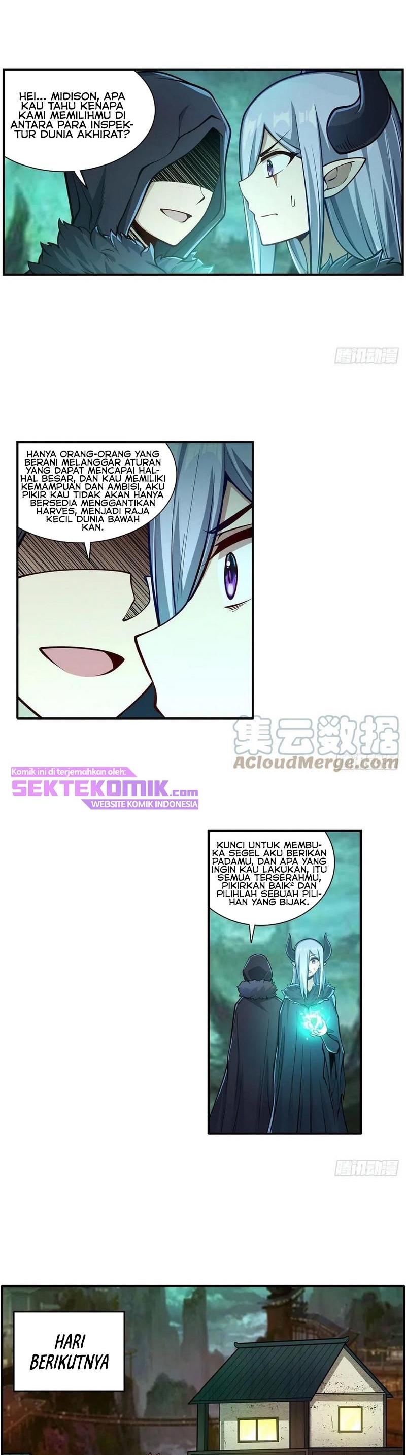 Wuxian Shitu Chapter 209 Gambar 12