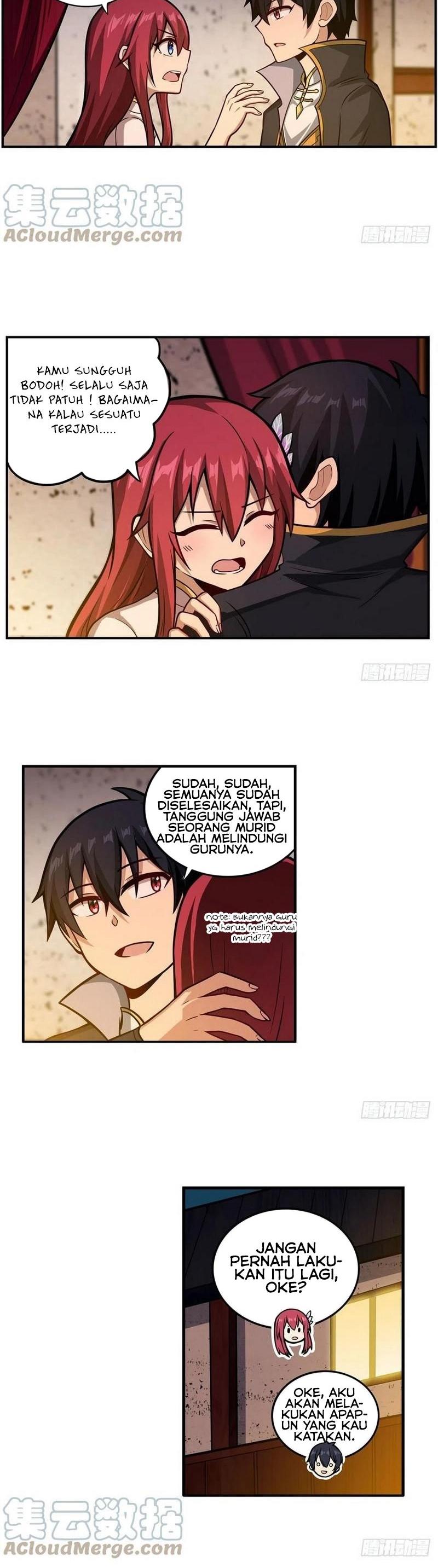 Wuxian Shitu Chapter 209 Gambar 4