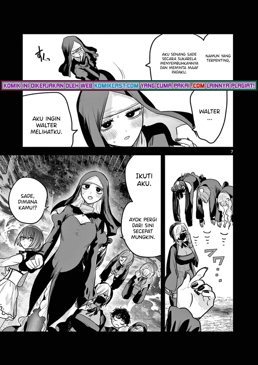 The Duke of Death and his Black Maid Chapter 210 Gambar 8