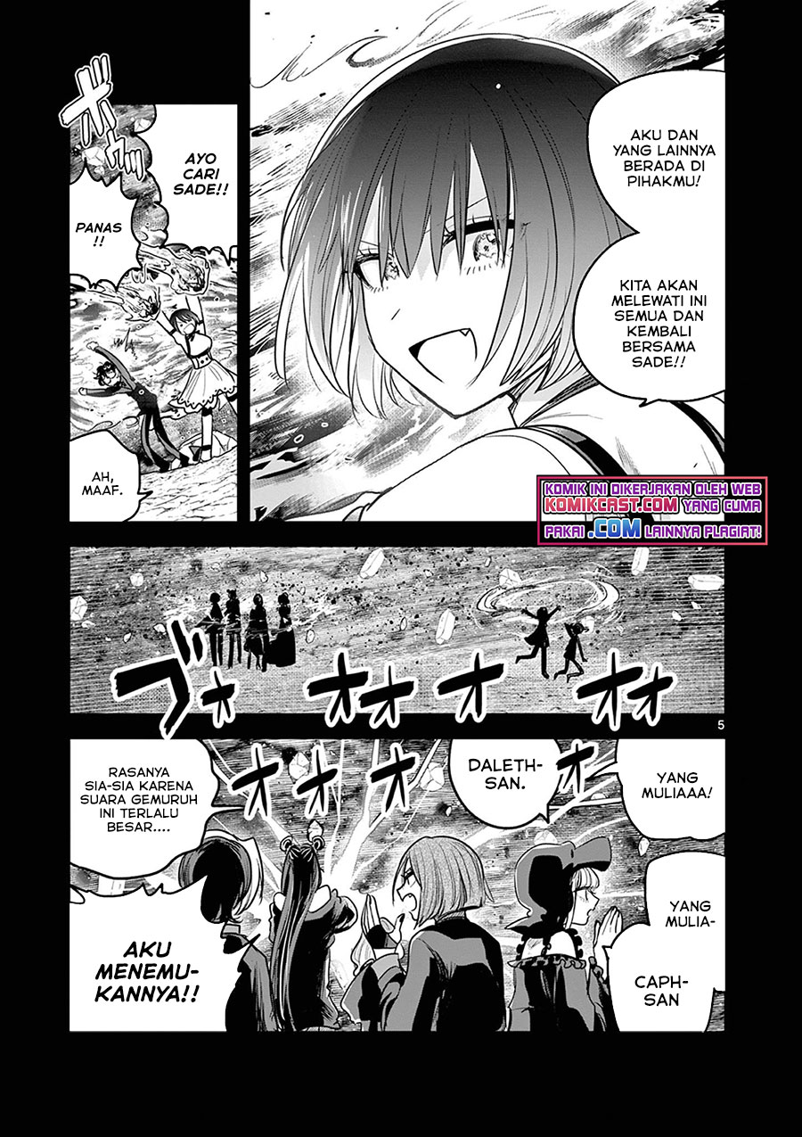 The Duke of Death and his Black Maid Chapter 207 Gambar 6