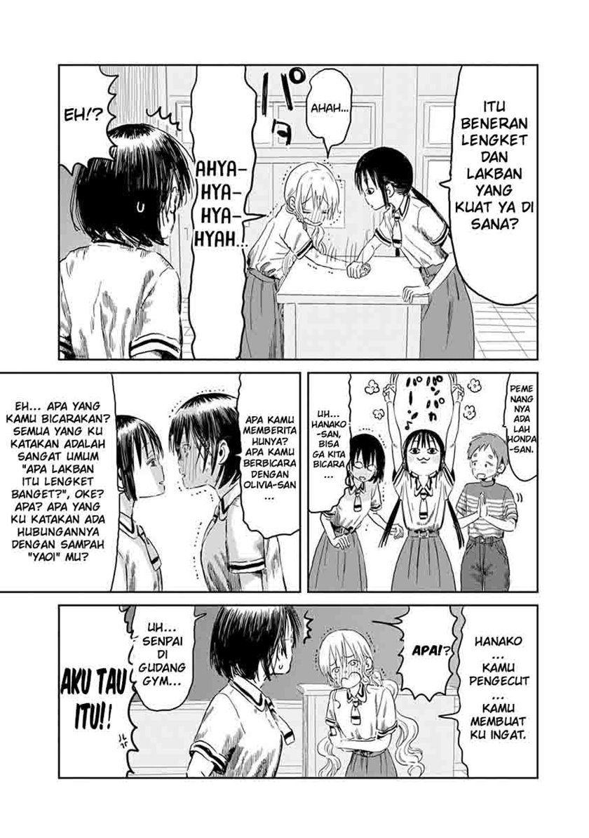 Asobi Asobase Chapter 49 Gambar 9