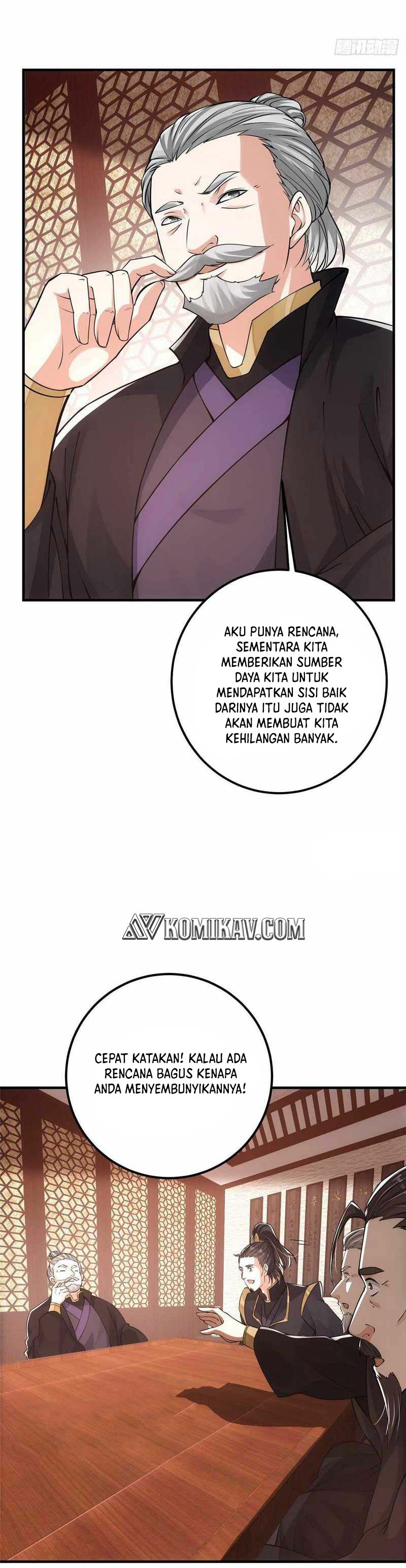 Keep A Low Profile, Sect Leader Chapter 32 Gambar 13