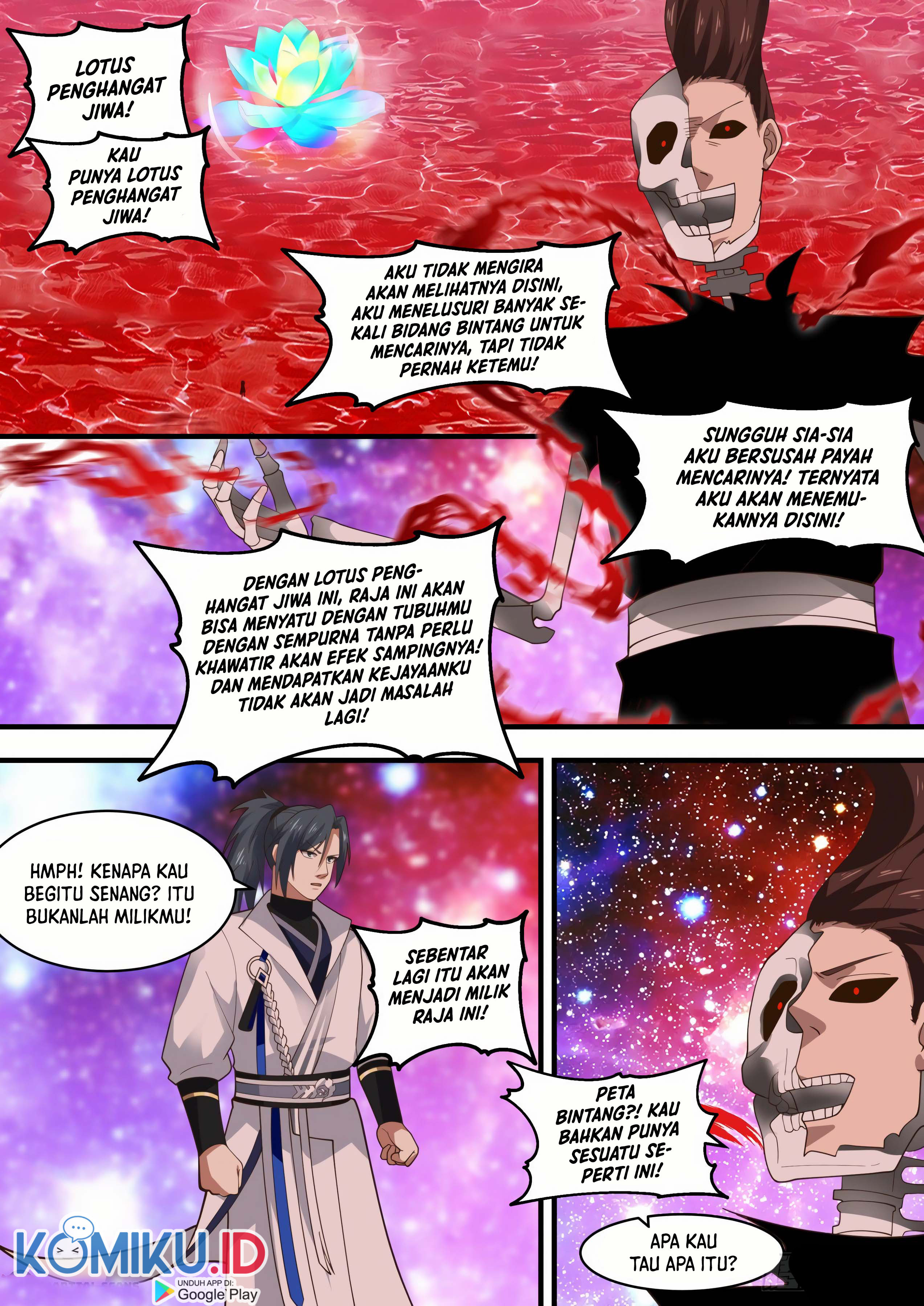 Martial Peak Chapter 1885 Gambar 6