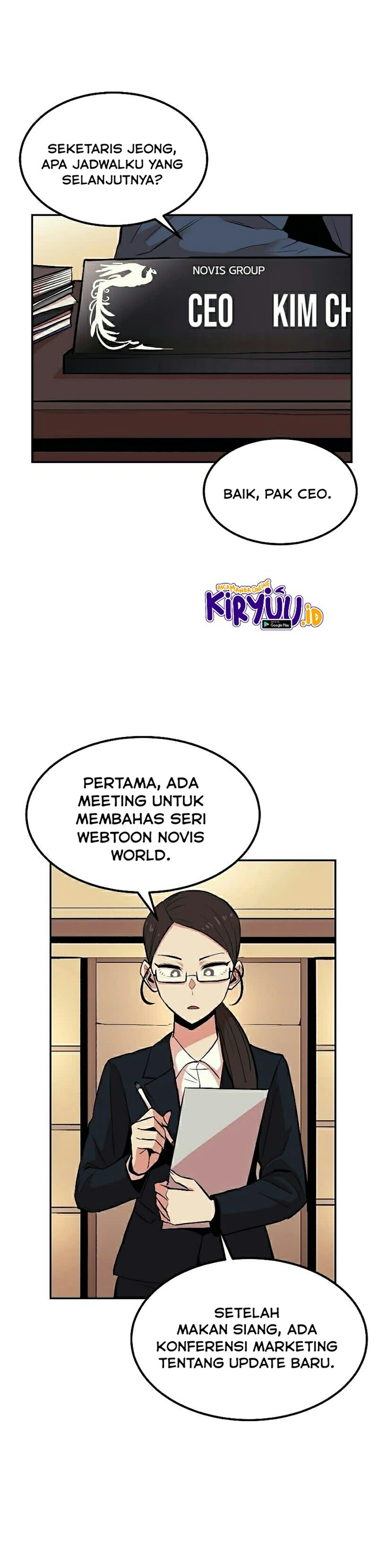 Baca Manhwa Old Newbie Kim ChunShik Chapter 15 Gambar 2