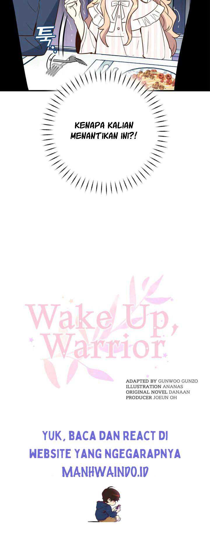 Wake Up, Warrior Chapter 24 Gambar 21