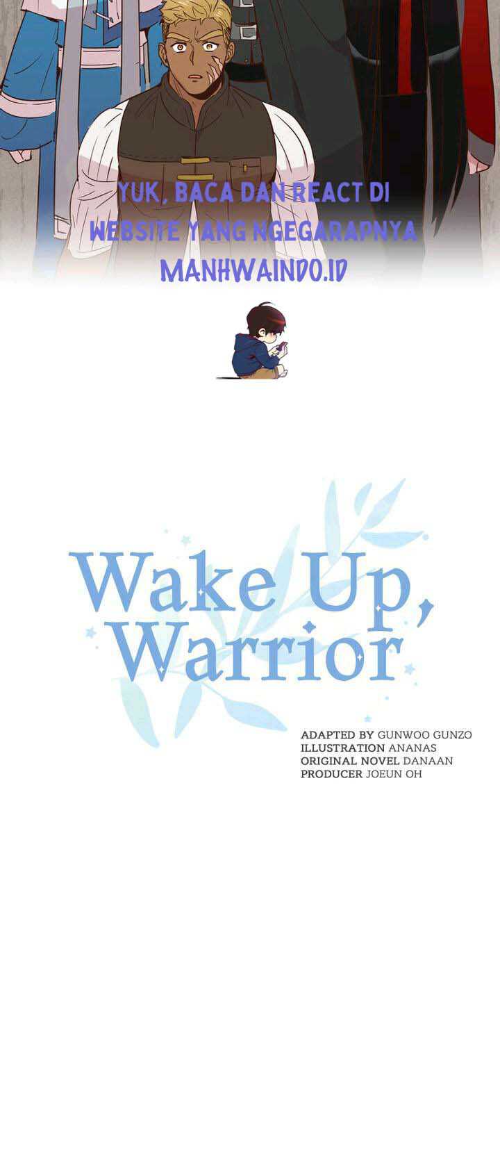 Wake Up, Warrior Chapter 20 Gambar 20
