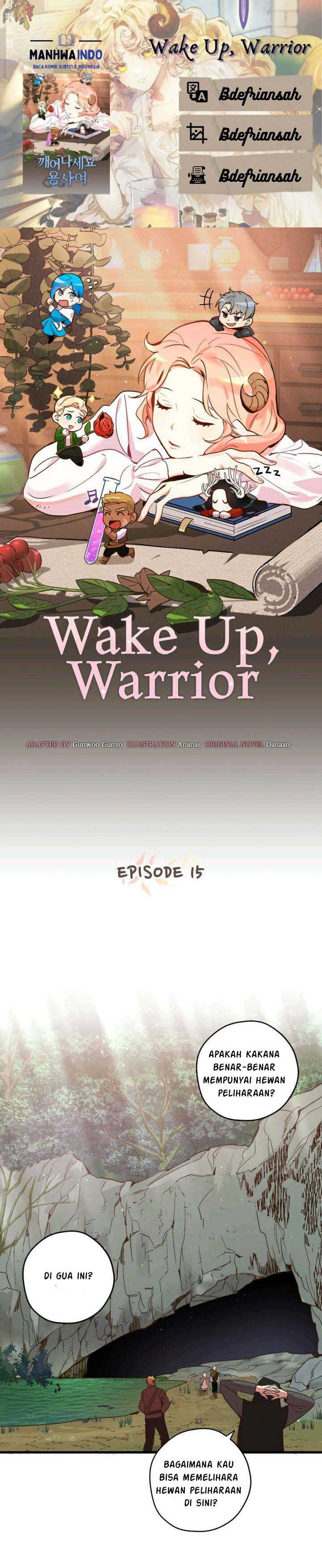 Baca Komik Wake Up, Warrior Chapter 15 Gambar 1