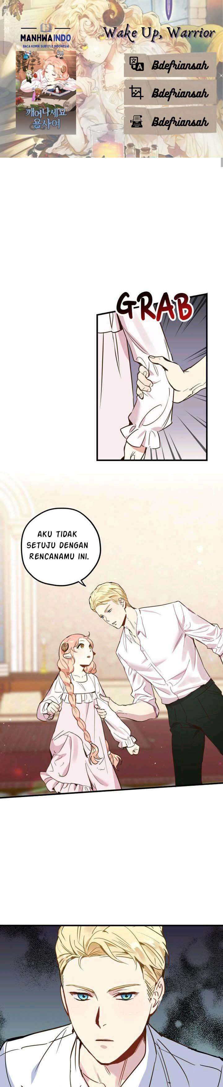 Wake Up, Warrior Chapter 13 Gambar 20