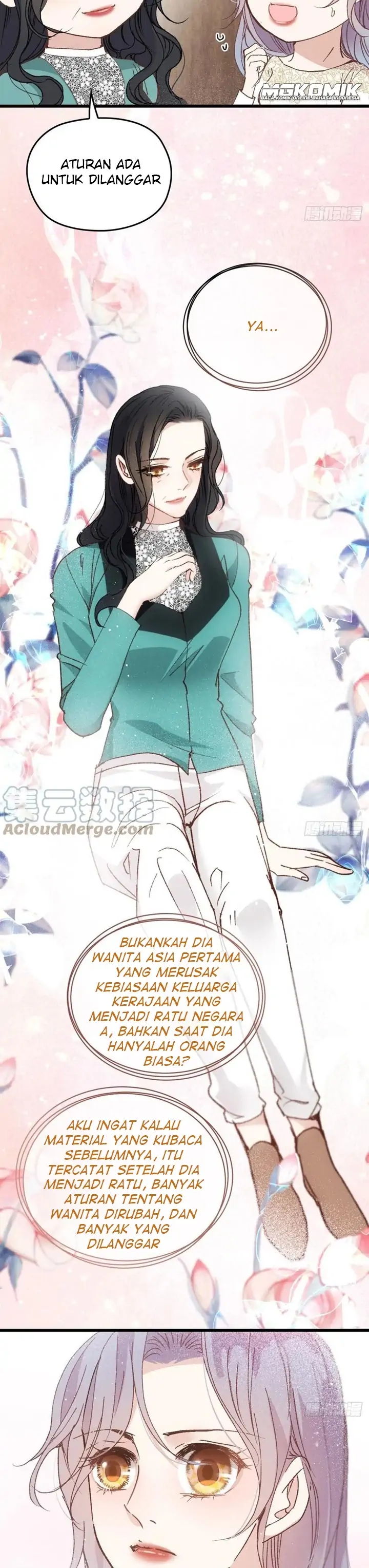 Baca Manhua Pregnant Wife, One Plus One Chapter 165 Gambar 2