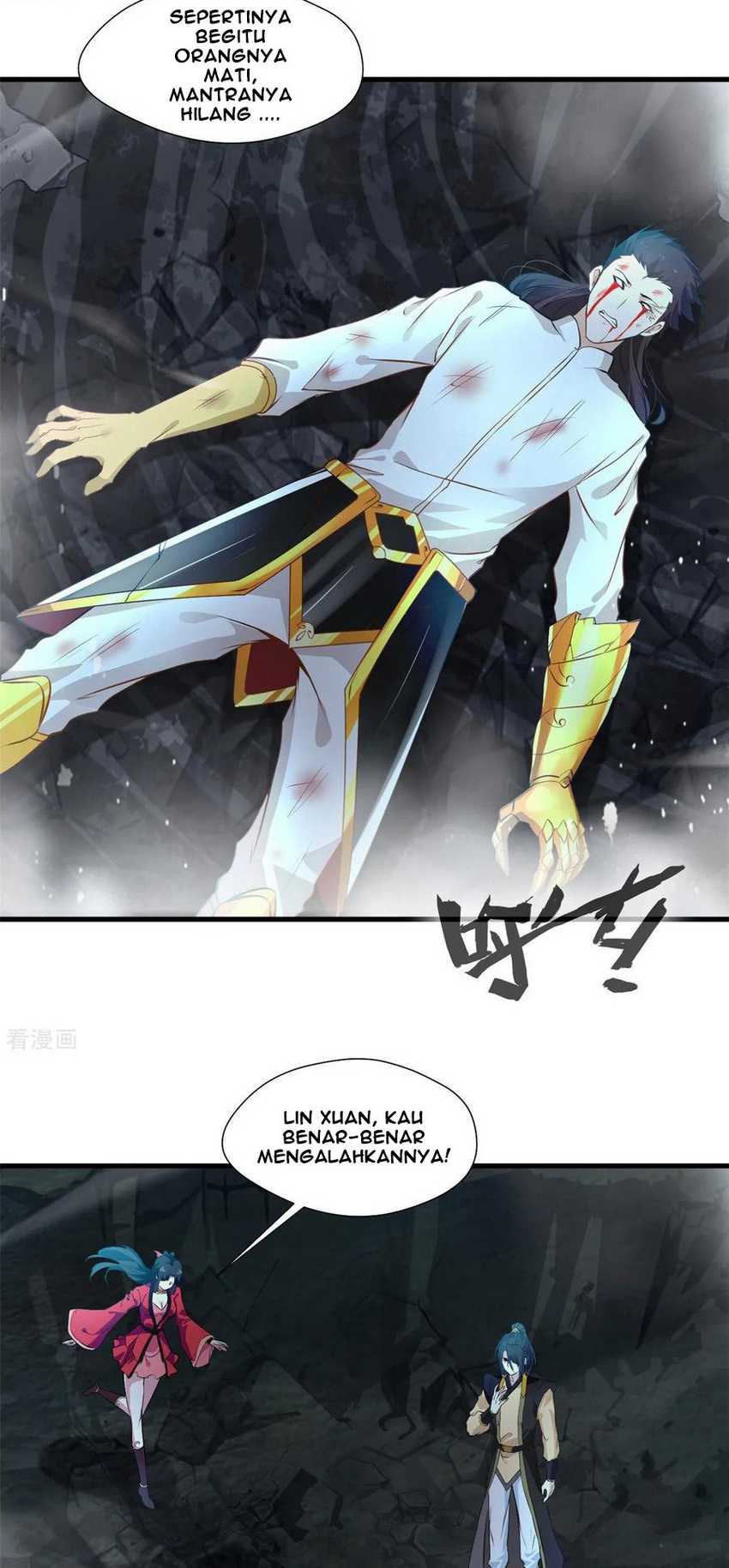 Jueshi Guzun Chapter 82 Gambar 20