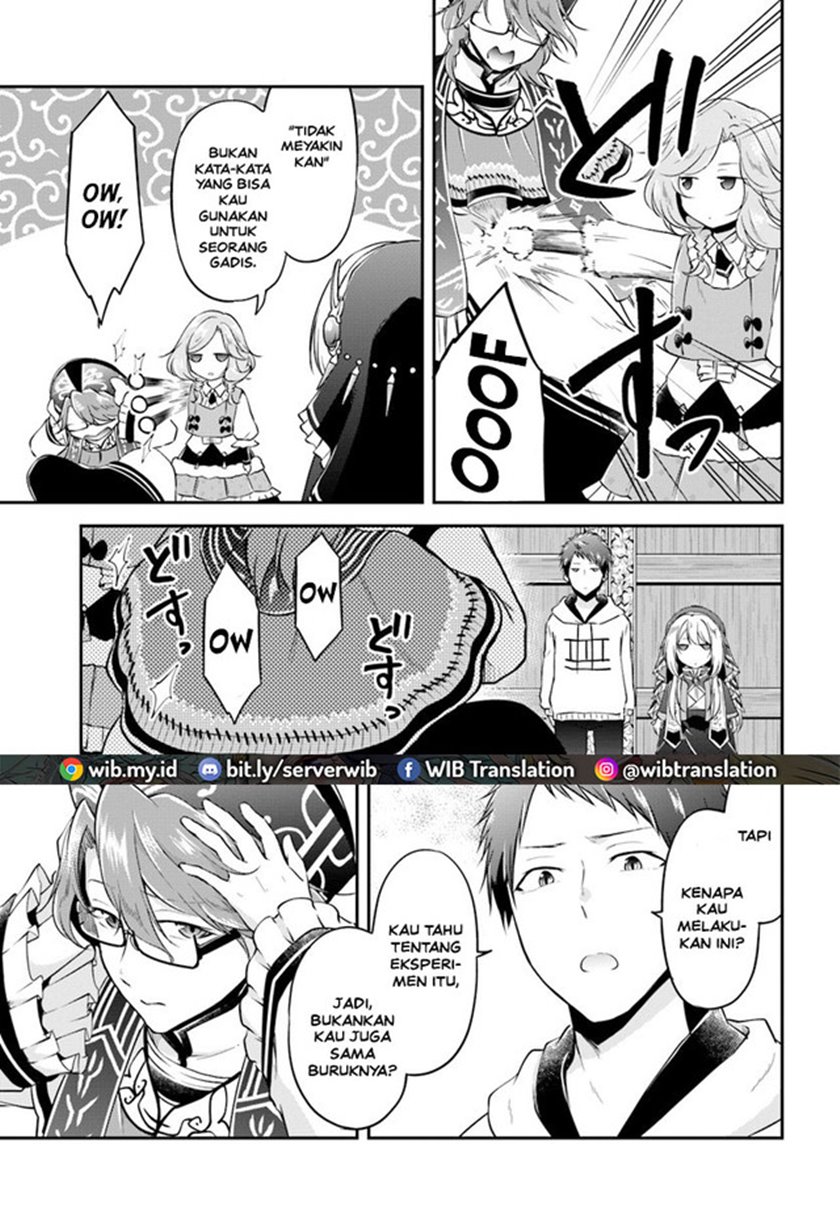 Isekai Cheat Survival Meshi Chapter 20 Gambar 19