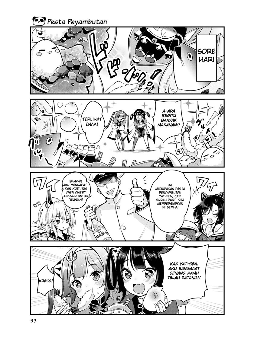 Azur Lane Comic Anthology Chapter 25 Gambar 7