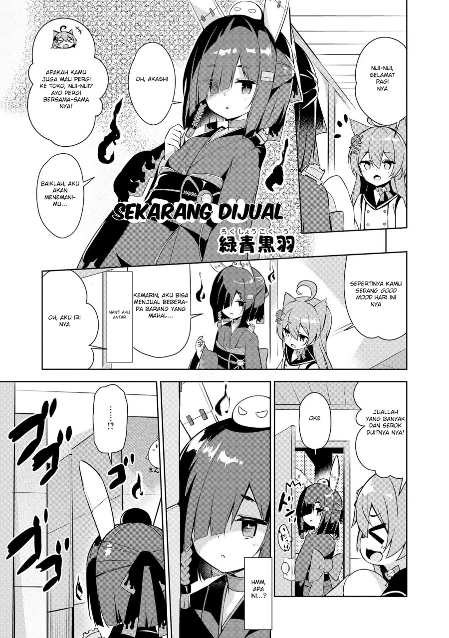 Baca Komik Azur Lane Comic Anthology Chapter 24 Gambar 1