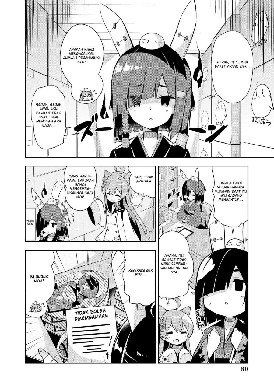 Baca Manga Azur Lane Comic Anthology Chapter 24 Gambar 2