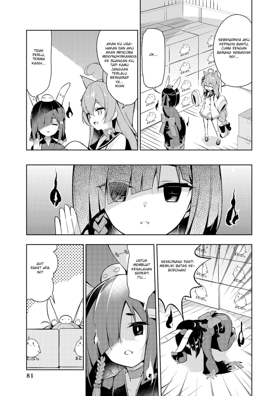 Azur Lane Comic Anthology Chapter 24 Gambar 3