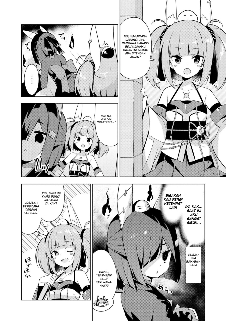 Azur Lane Comic Anthology Chapter 24 Gambar 4