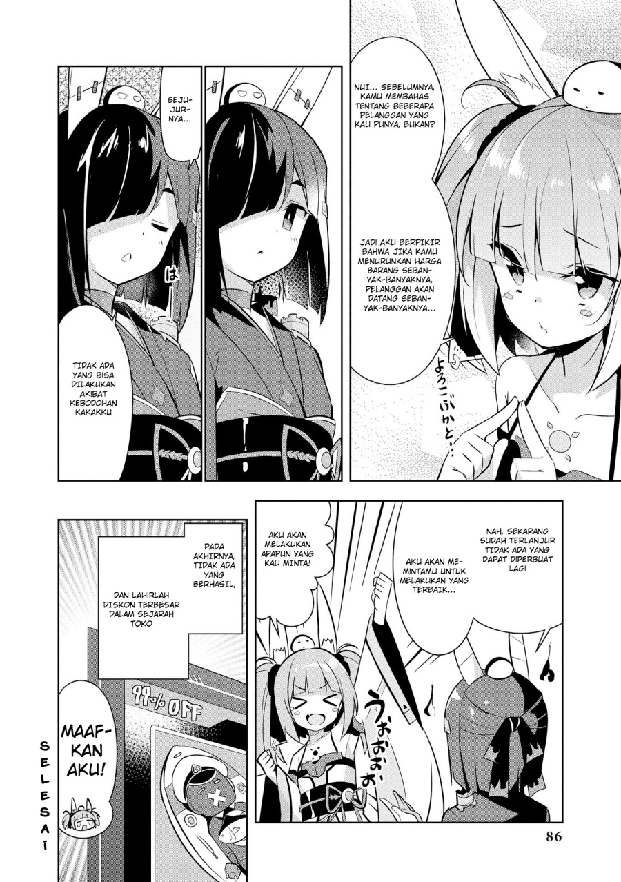 Azur Lane Comic Anthology Chapter 24 Gambar 8