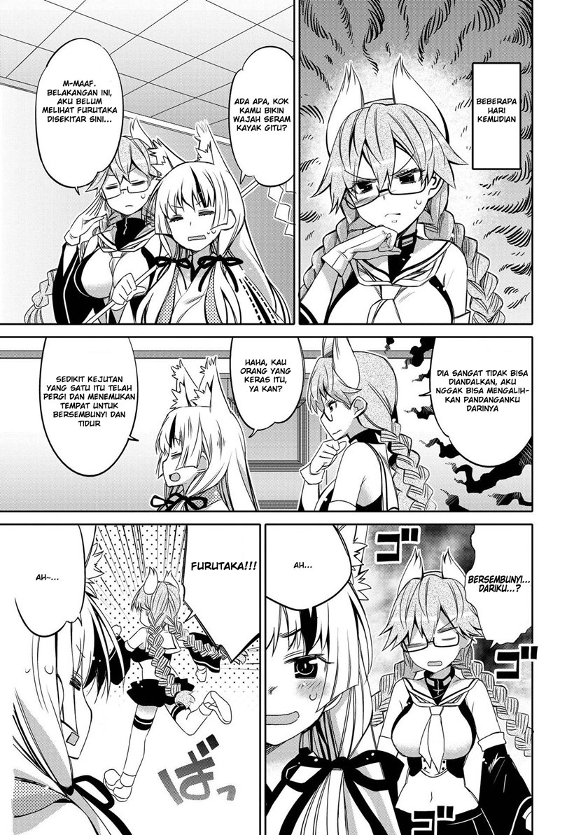 Azur Lane Comic Anthology Chapter 22 Gambar 3