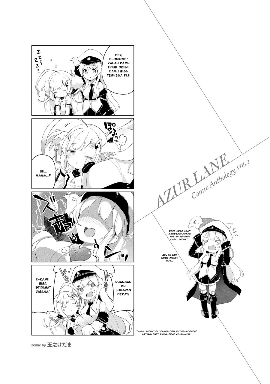 Baca Komik Azur Lane Comic Anthology Chapter 20.5 Gambar 1