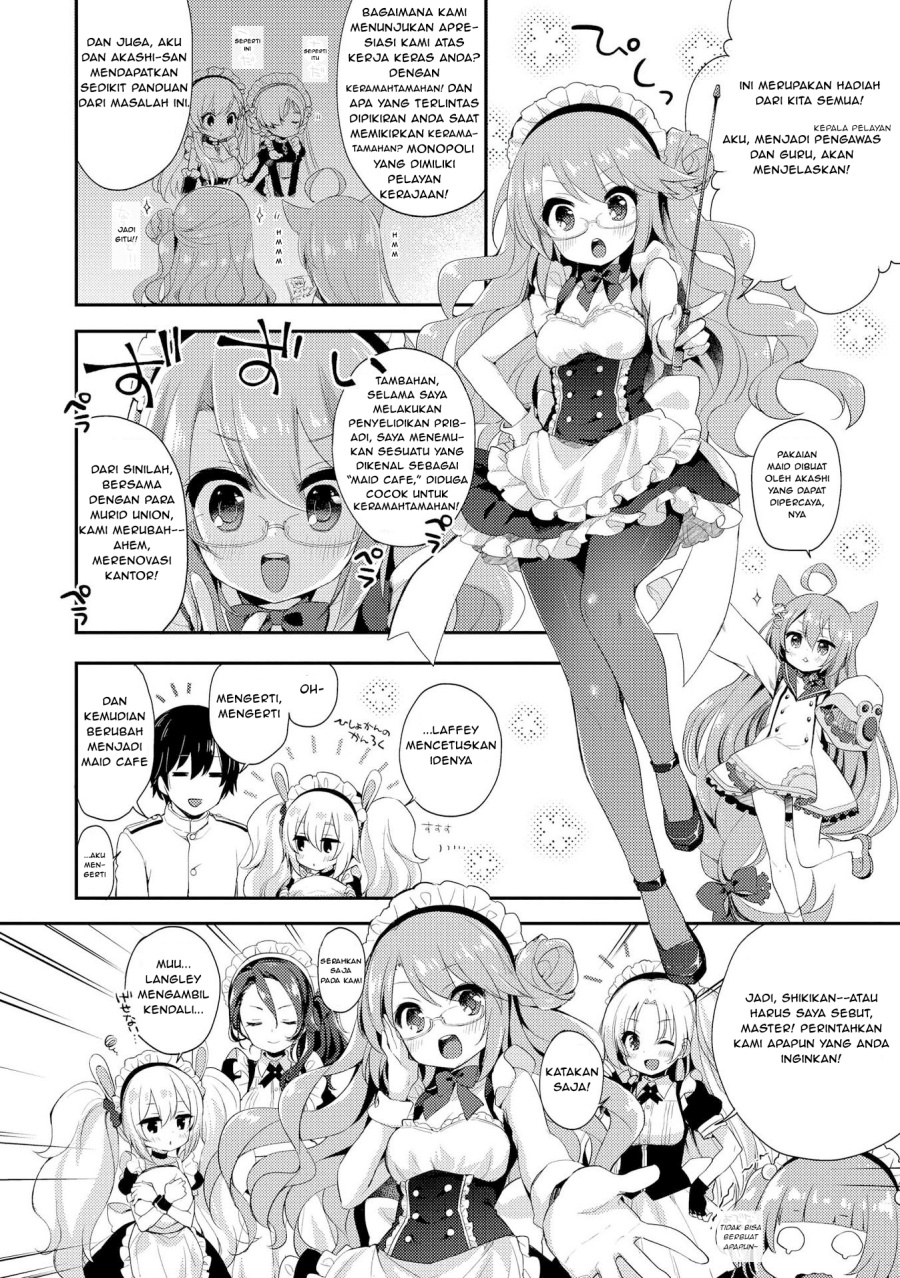 Baca Manga Azur Lane Comic Anthology Chapter 20 Gambar 2