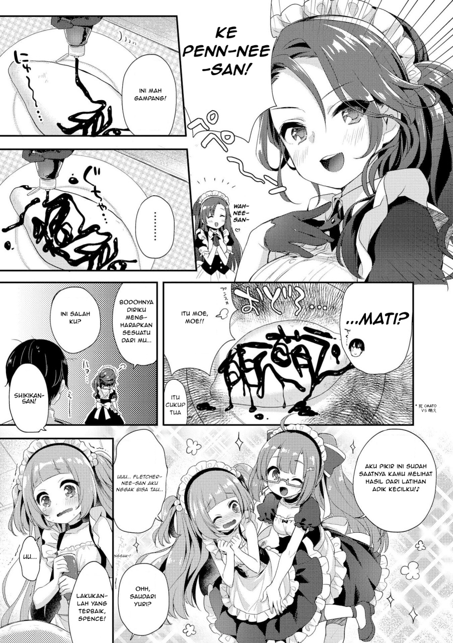 Azur Lane Comic Anthology Chapter 20 Gambar 5